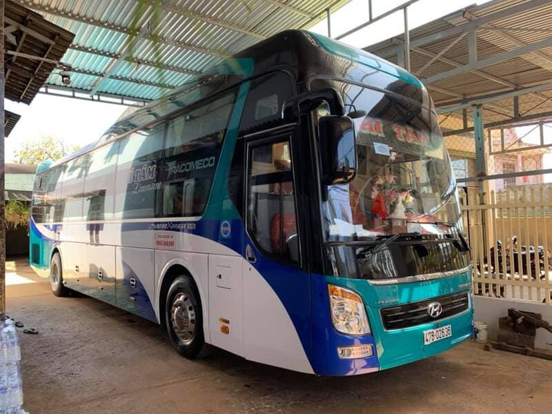 Nhà xe Chí Tâm Buôn Hồ (Đắk Lắk) TPHCM bến xe Miền Đông