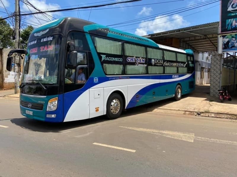 Nhà xe Chí Tâm Buôn Hồ (Đắk Lắk) TPHCM bến xe Miền Đông