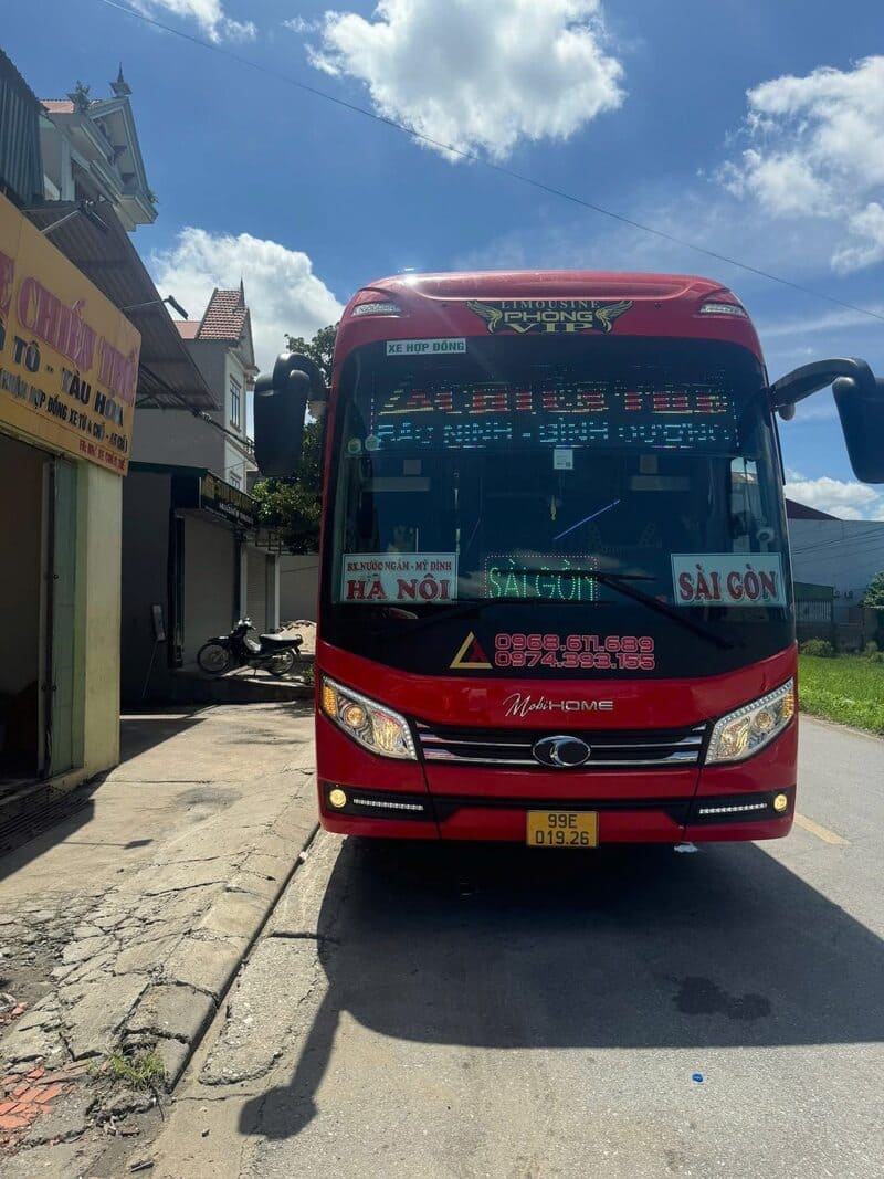 Nhà xe Chiến Thế Bắc Ninh Bắc Giang Hà Nội Sài Gòn Bình Dương