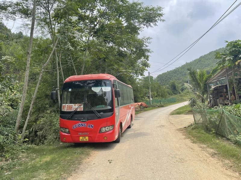 Nhà xe Cường An Tuyên Quang Hà Nội Mỹ Đình Gia Lâm Yên Nghĩa