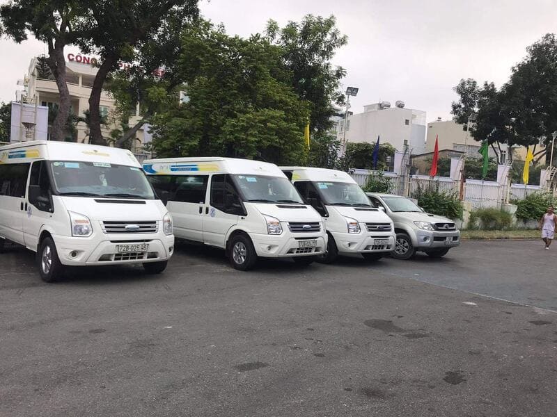 Nhà xe Đại Dương Long Hải Phước Tỉnh (Bà Rịa Vũng Tàu) TP.HCM
