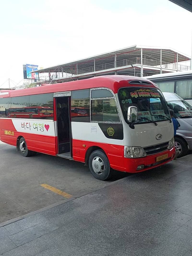 Nhà xe Đại Dương Hải Phòng Hà Nam Phủ Lý Lạc Thủy Kim Bôi