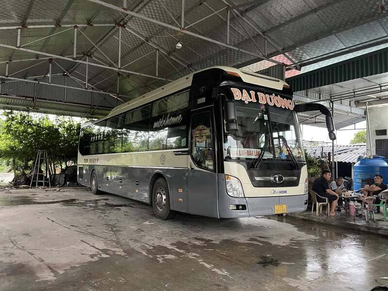 Nhà xe Đại Dương Thái Bình Đăk Lăk Gia Lai Krông Pa huyện Lắk