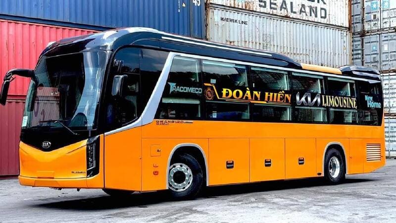 Nhà xe Đoàn Hiền Ea H’Leo Đắk Lắk Quảng Ngãi Huế Đà Nẵng