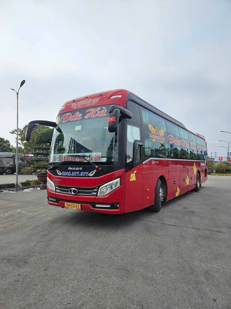Nhà xe Đức Hà Nam Định Đắk Nông Bình Phước Bình Dương