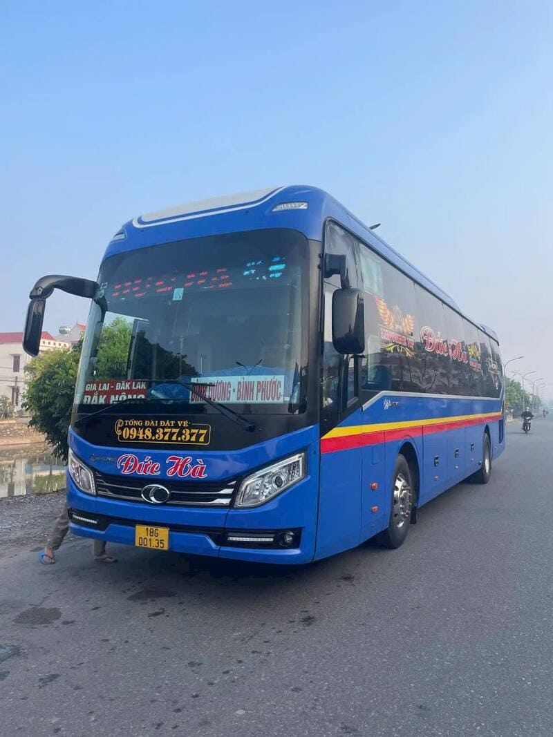 Nhà xe Đức Hà Nam Định Đắk Nông Bình Phước Bình Dương