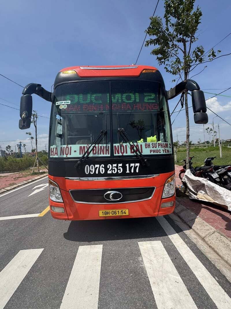 Nhà xe Đức Mỡi Nam Định – Hà Nội – Nội Bài – Vĩnh Phúc
