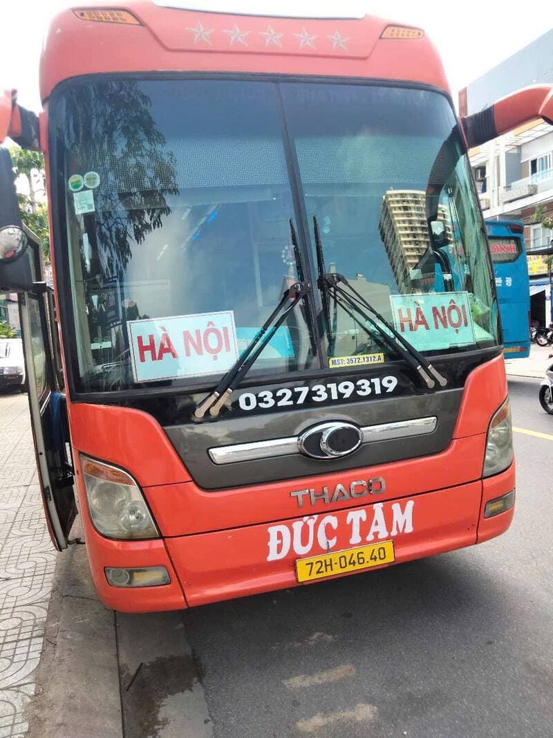 Nhà xe Đức Tâm: Số điện thoại, lịch trình đi & giá vé