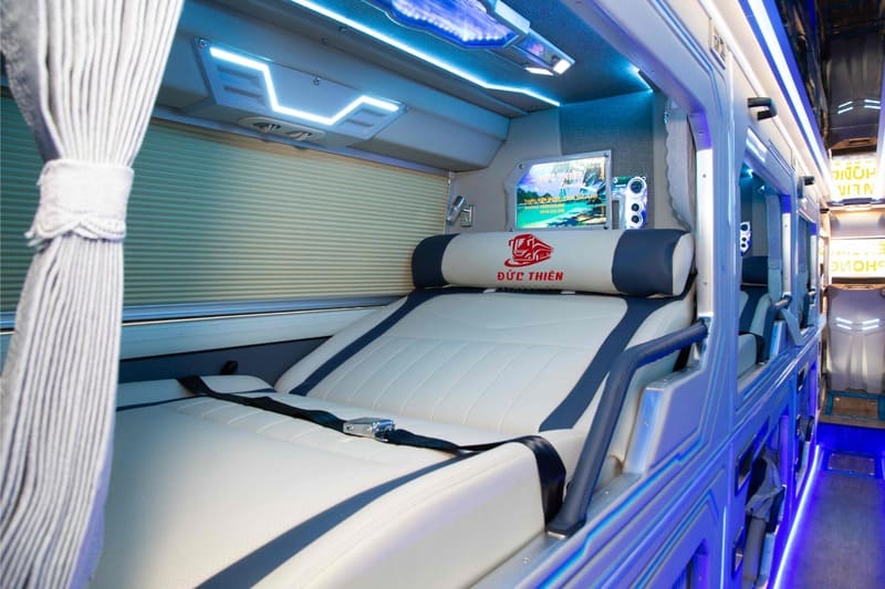 Nhà xe Đức Thiên Kiên Giang TP.HCM Đồng Nai Vũng Tàu La Gi