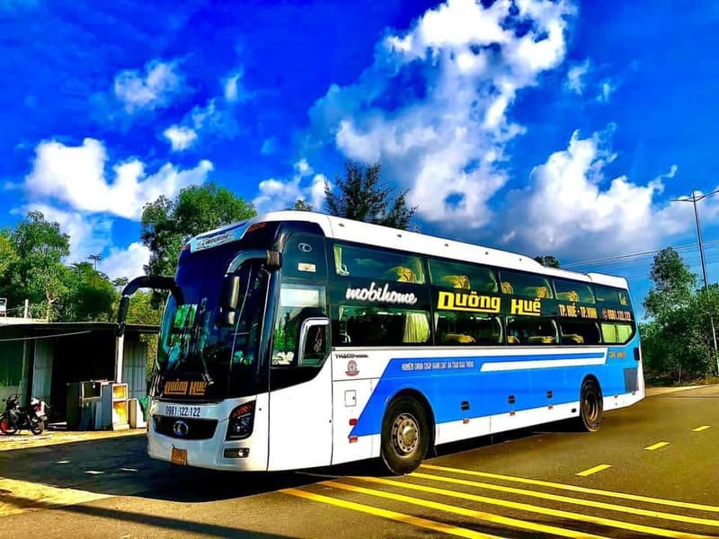 Nhà xe Dưỡng Huế Vinh Nghệ An Hà Tĩnh Quảng Trị Huế
