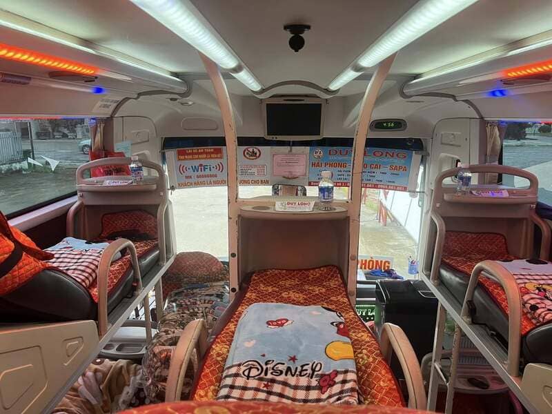 Nhà xe Duy Long: Số điện thoại, lịch trình di chuyển & giá vé