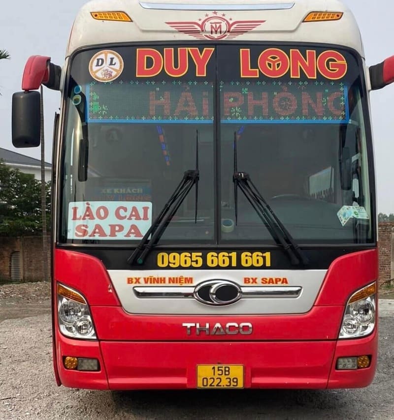 Nhà xe Duy Long: Số điện thoại, lịch trình di chuyển & giá vé
