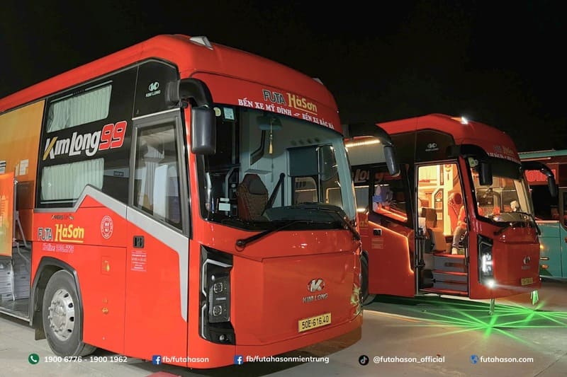 Nhà xe Futa Hà Sơn Sa Pa – Lào Cai – Hà Nội – Nghệ An