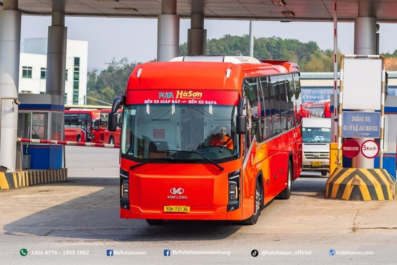Nhà xe Futa Hà Sơn Sa Pa – Lào Cai – Hà Nội – Nghệ An