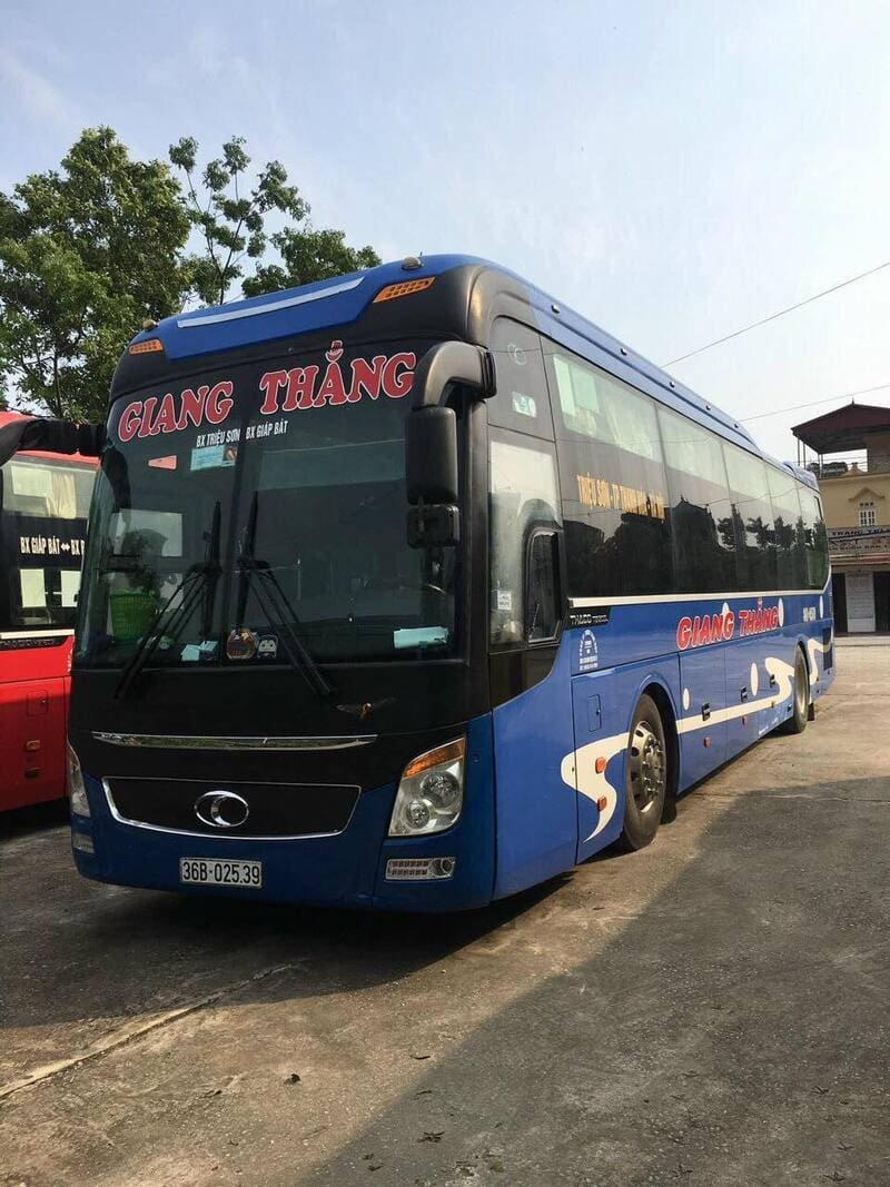 Nhà xe Giang Thắng: Lịch trình chi tiết, giá vé, số điện thoại