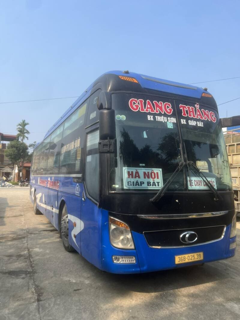 Nhà xe Giang Thắng: Lịch trình chi tiết, giá vé, số điện thoại