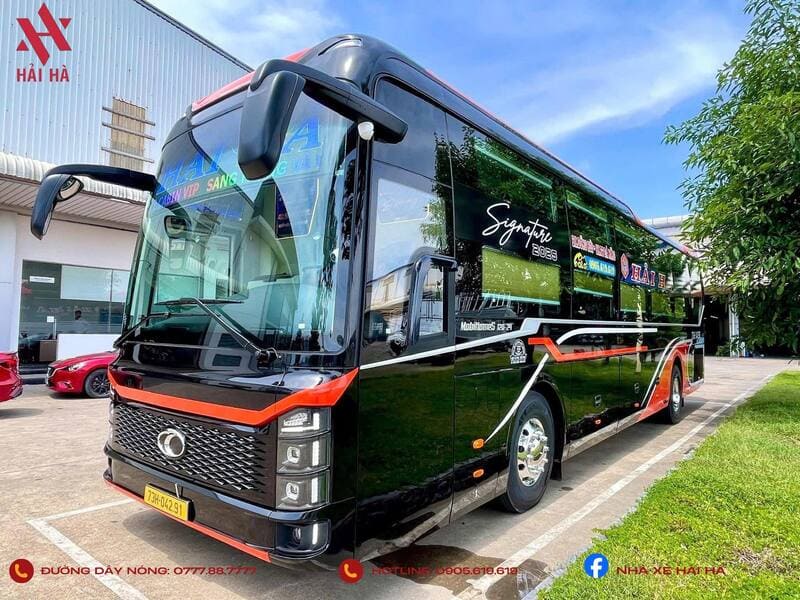 Nhà xe Hải Hà chuyên tuyến Đồng Hới Quảng Trị Đà Nẵng