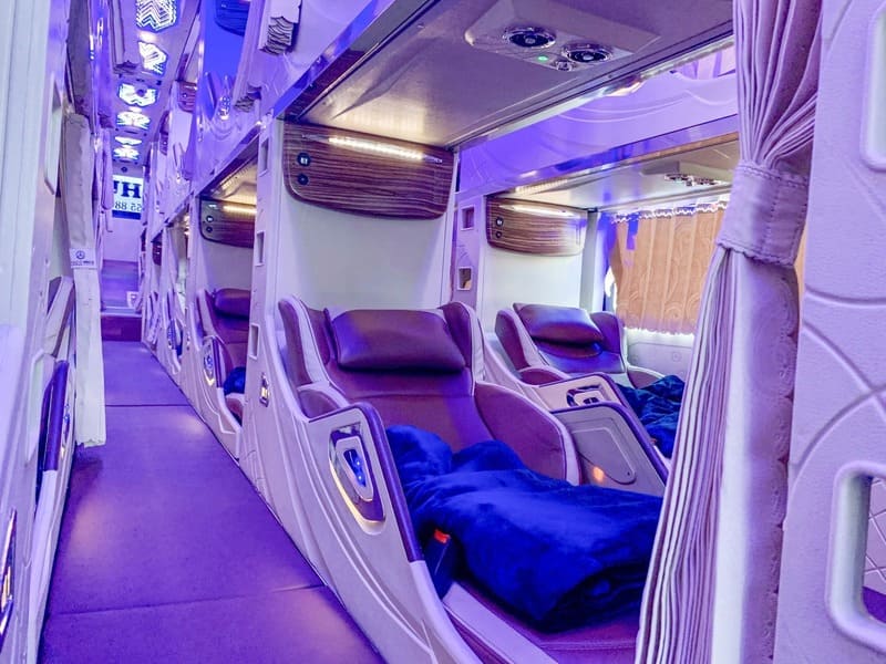 Nhà xe Hải Phú Hà Giang Tuyên Quang Vĩnh Phúc Hà Nội
