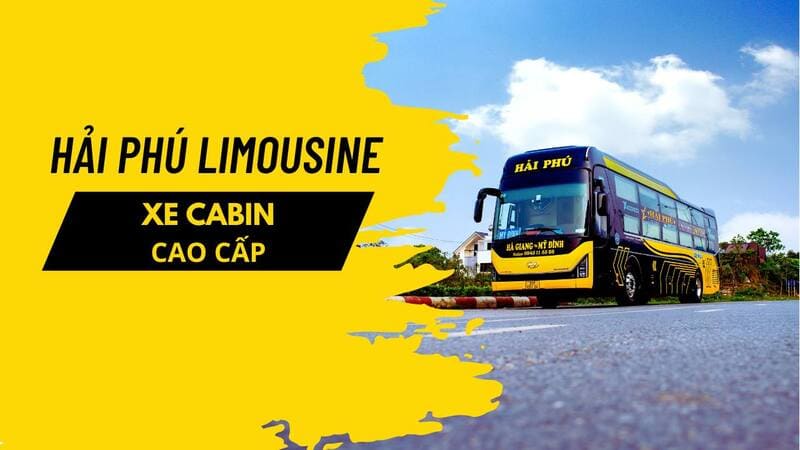 Nhà xe Hải Phú Hà Giang Tuyên Quang Vĩnh Phúc Hà Nội