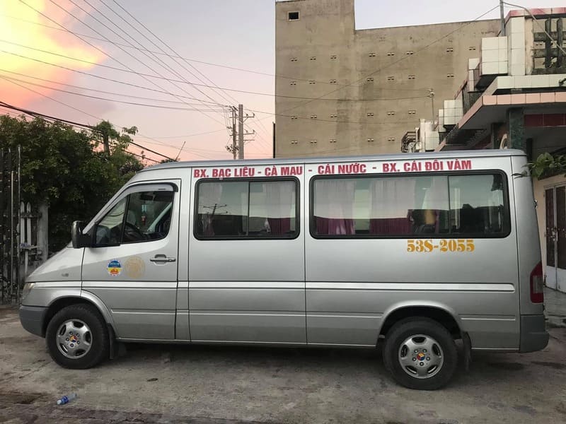Nhà xe Hiệp Lợi Cà Mau: Số điện thoại, lịch trình & giá vé