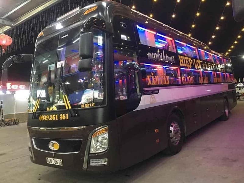 Nhà xe Hiệp Lợi Cà Mau: Số điện thoại, lịch trình & giá vé