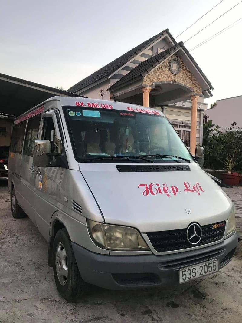 Nhà xe Hiệp Lợi Cà Mau: Số điện thoại, lịch trình & giá vé