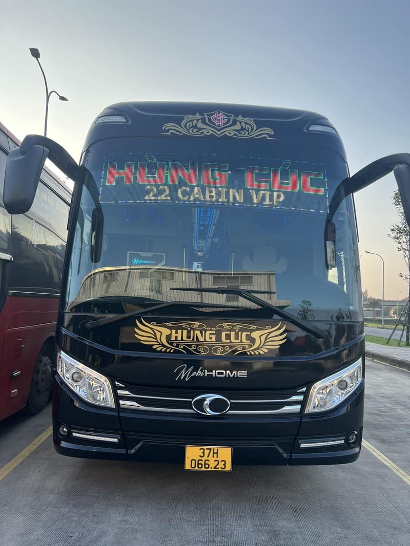 Nhà xe Hùng Cúc Limousine: Số điện thoại, giá vé & lịch trình