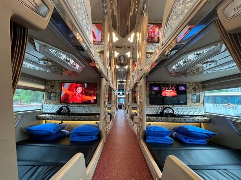 Nhà xe Hùng Cúc Limousine: Số điện thoại, giá vé & lịch trình