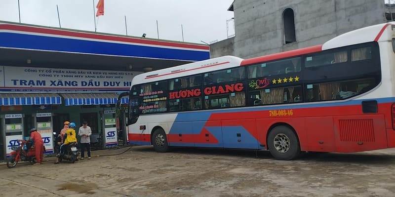 Nhà xe Hương Giang Phú Yên TP.HCM Đồng Nai Bình Dương
