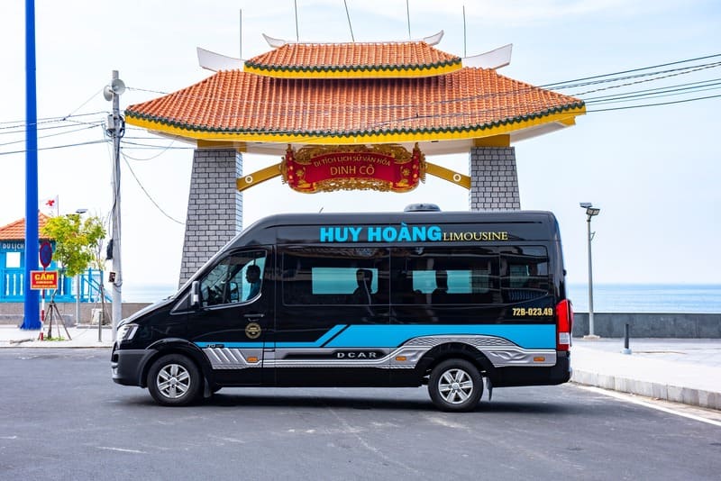 Nhà xe Huy Hoàng Vũng Tàu: Số điện thoại, giá vé, lịch trình