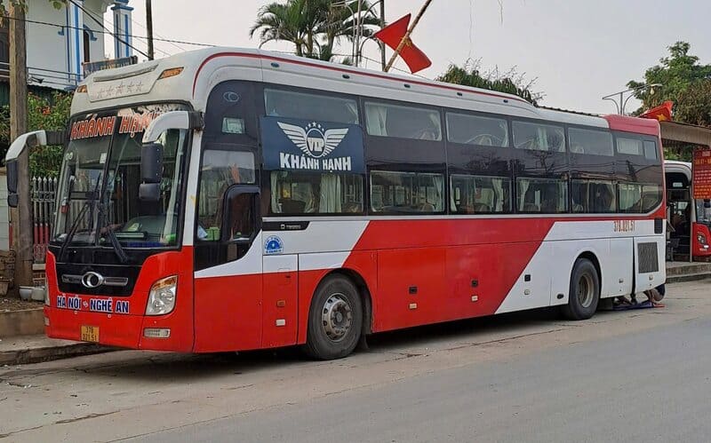 Nhà xe Khánh Hạnh Tân Kỳ Nghĩa Đàn Nghệ An Hà Nội