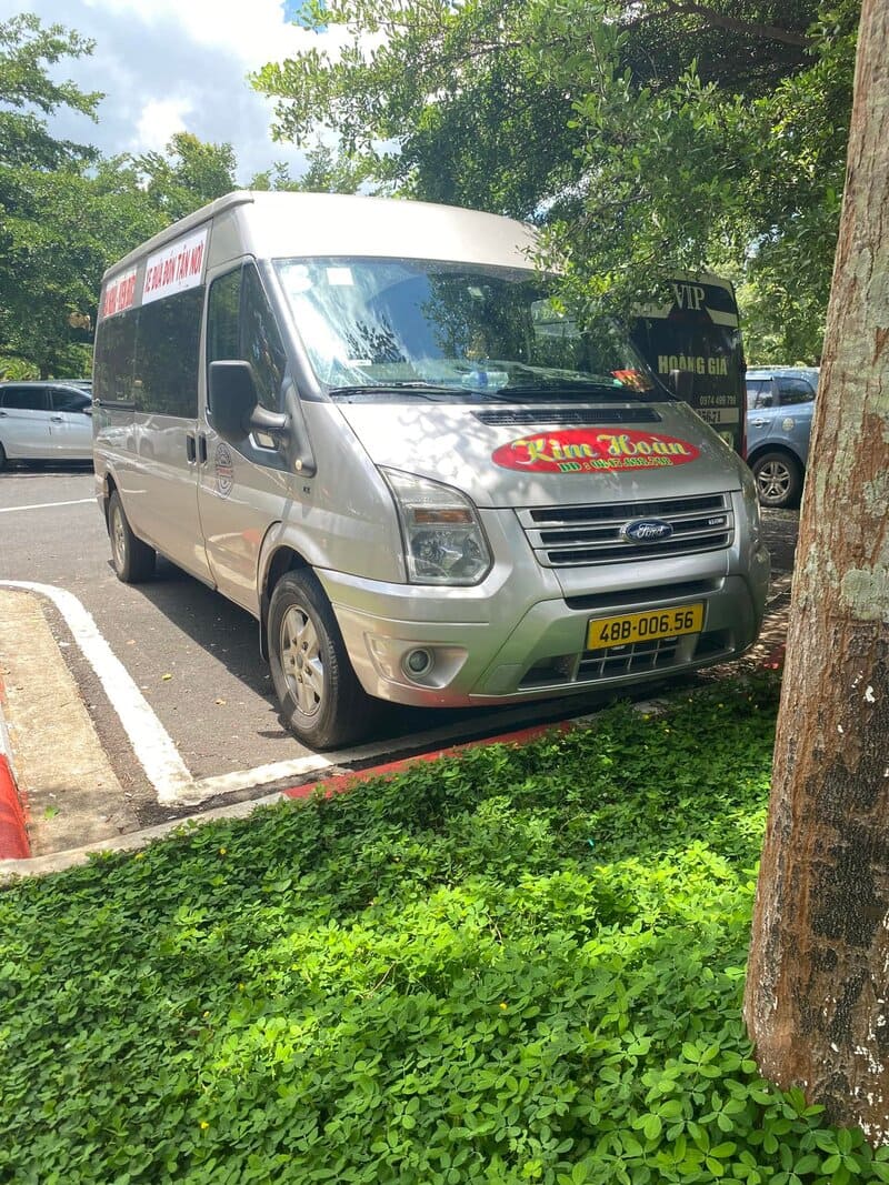 Nhà xe Kim Hoàn Buôn Ma Thuột Gia Nghĩa Đắk Song Kiến Đức