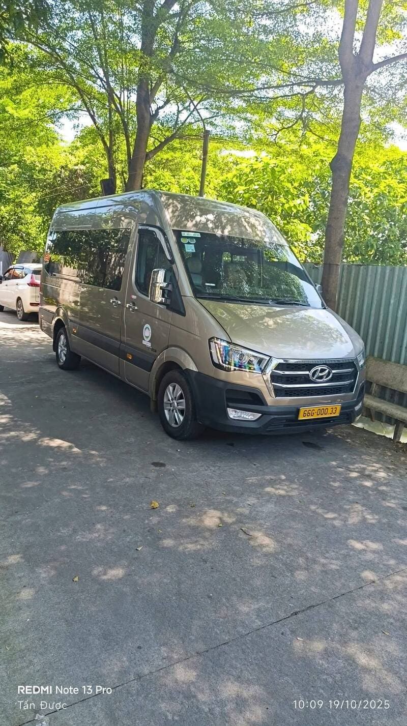 Nhà xe Kim Hoàn Tấn Được Nam Cát Tiên Tân Phú Sài Gòn