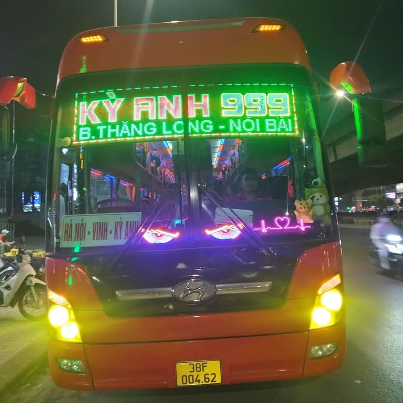 Nhà xe Kỳ Anh: Số điện thoại, giá vé và lịch trình chi tiết