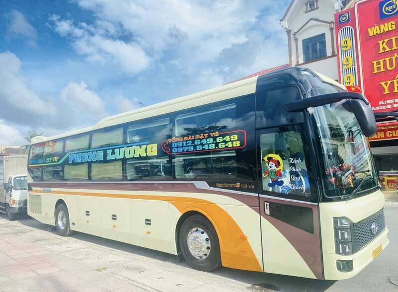 Nhà xe Kỳ Anh HT Phong Lương: Số điện thoại & giá vé