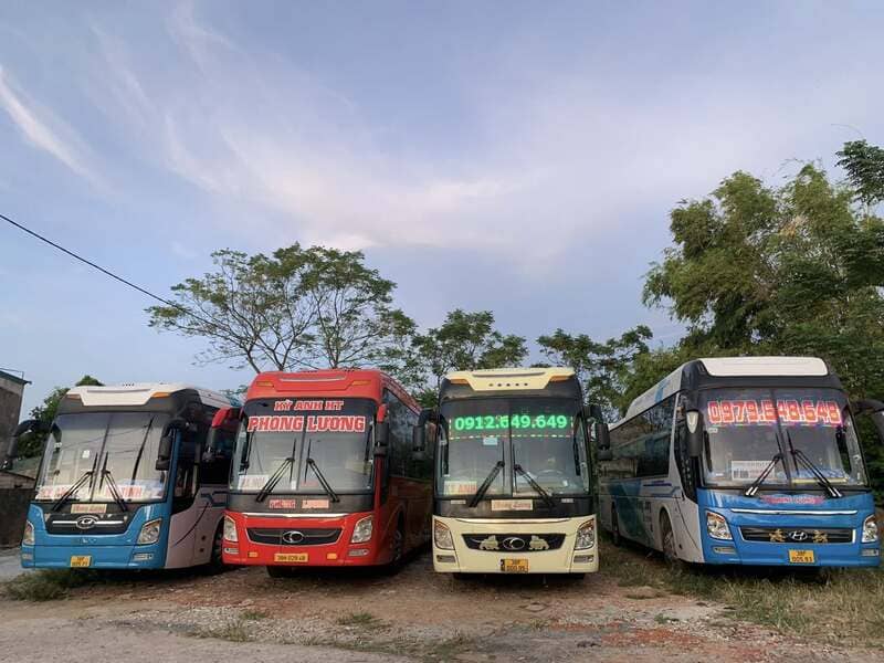Nhà xe Kỳ Anh HT Phong Lương: Số điện thoại & giá vé