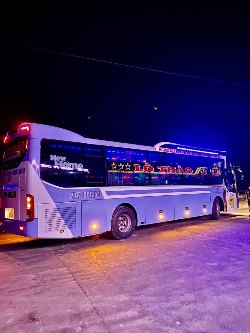 Nhà xe Lò Toán Điện Biên Hà Nội Bắc Ninh Bắc Giang Lạng Sơn