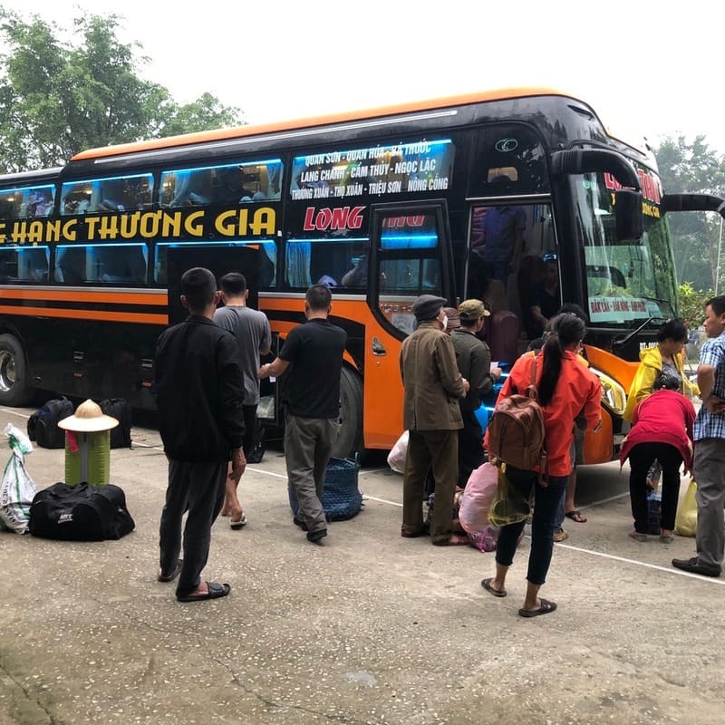 Nhà xe Long Thu: Số điện thoại, giá vé & lịch trình di chuyển