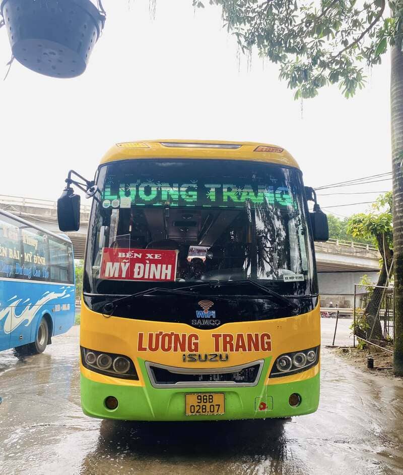 Nhà xe Lương Trang Bố Hạ Bắc Giang Mỹ Đình Hà Nội Bắc Ninh