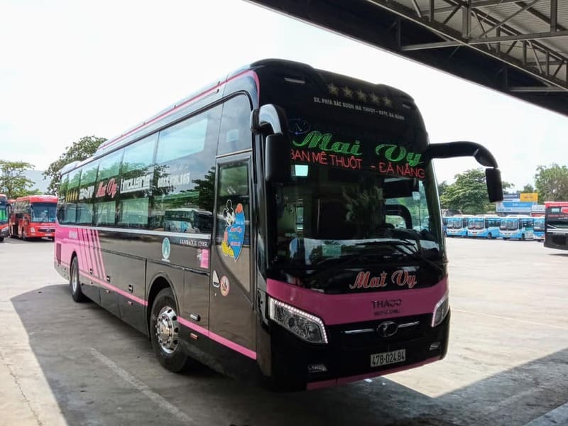 Nhà xe Mai Vy: Số điện thoại, giá vé và lịch trình chi tiết