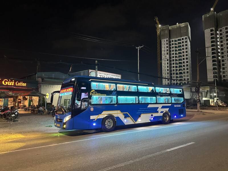 Nhà xe Minh Anh Đắk Lắk EaKar Phước An Buôn Ma Thuột TP.HCM