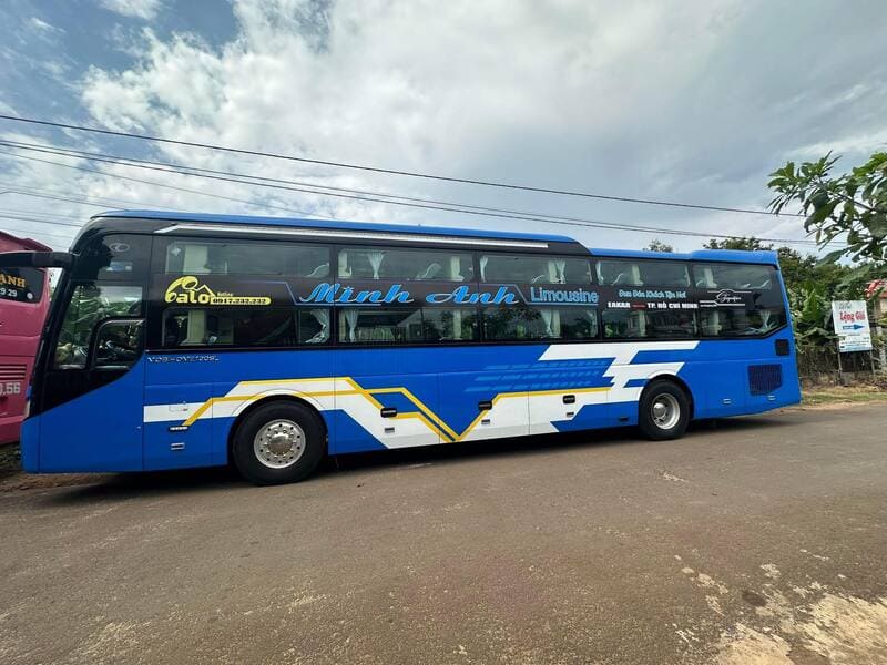 Nhà xe Minh Anh Đắk Lắk EaKar Phước An Buôn Ma Thuột TP.HCM