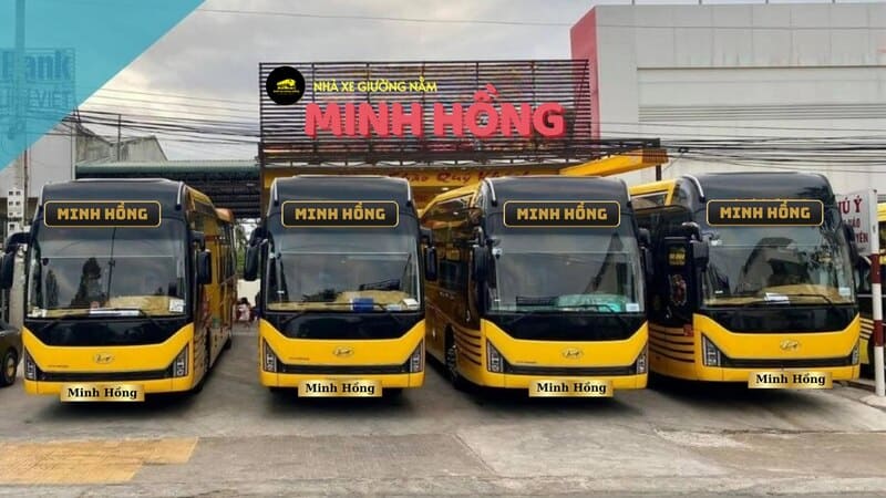 Nhà xe Minh Hồng Sài Gòn Đơn Dương Đức Trọng Di Linh