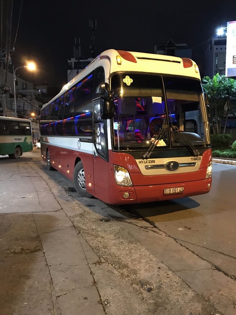Nhà xe Minh Hồng Sài Gòn Đơn Dương Đức Trọng Di Linh