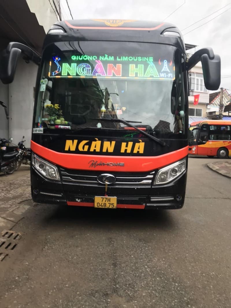 Nhà xe Ngàn Hà Bình Định Sài Gòn Tây Ninh Thủ Đức Nhà Bè