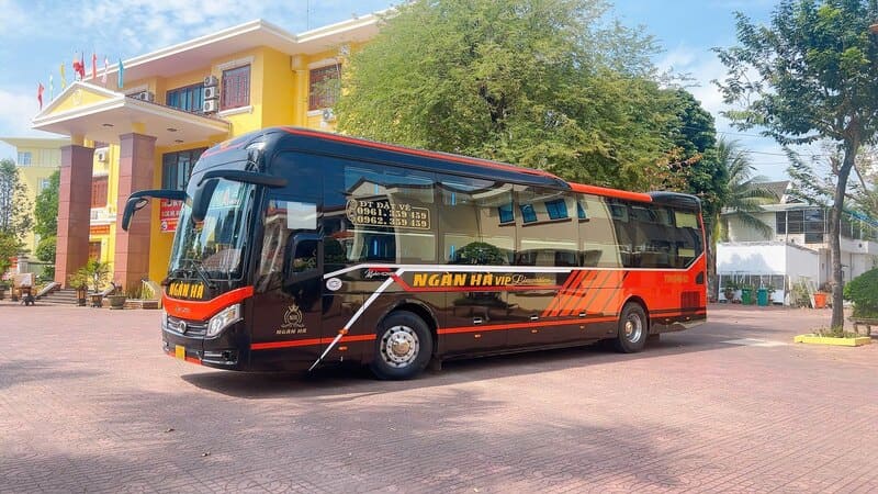 Nhà xe Ngàn Hà Bình Định Sài Gòn Tây Ninh Thủ Đức Nhà Bè