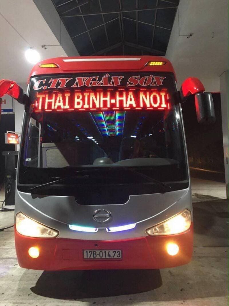 Nhà xe Ngân Sơn: Số điện thoại, lịch trình và giá vé