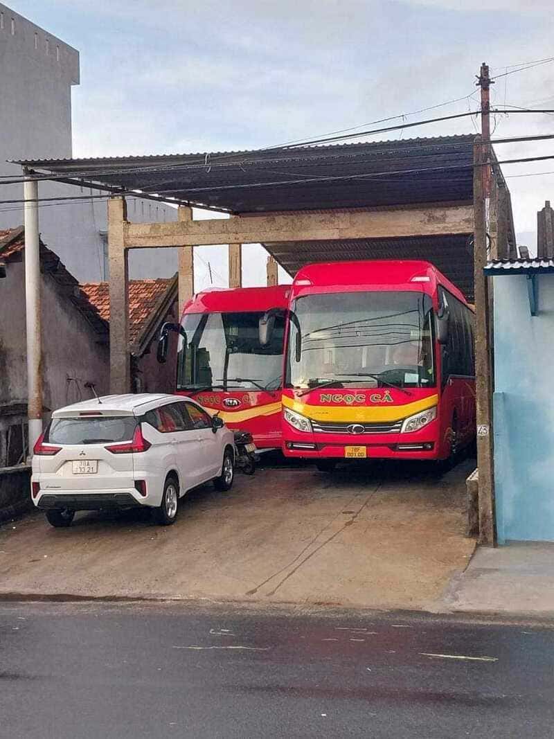 Nhà xe Ngọc Cả Sài Gòn Tuy Hòa Quy Nhơn Gia Lai Kon Tum Măng Đen