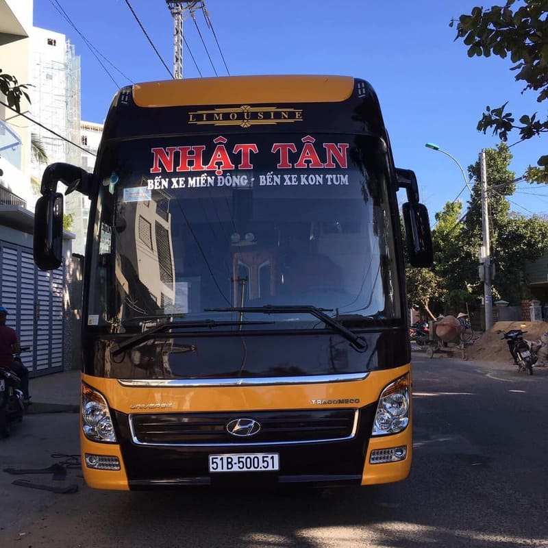 Nhà xe Nhật Tân: Số điện thoại, giá vé và lộ trình di chuyển
