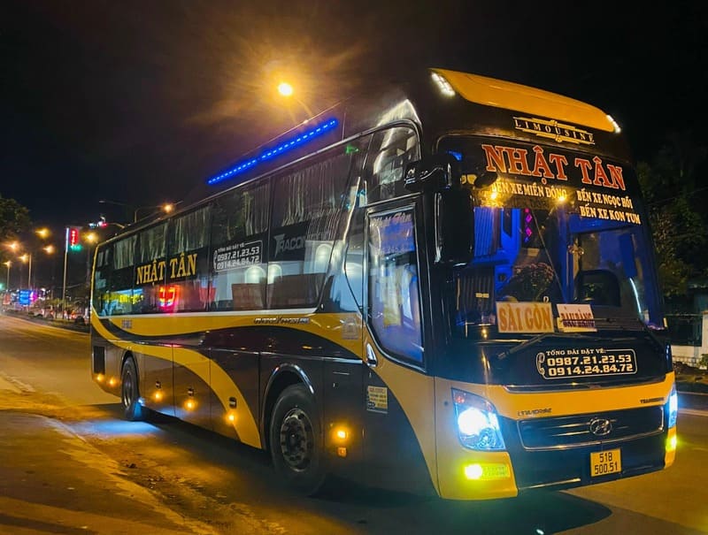 Nhà xe Nhật Tân: Số điện thoại, giá vé và lộ trình di chuyển